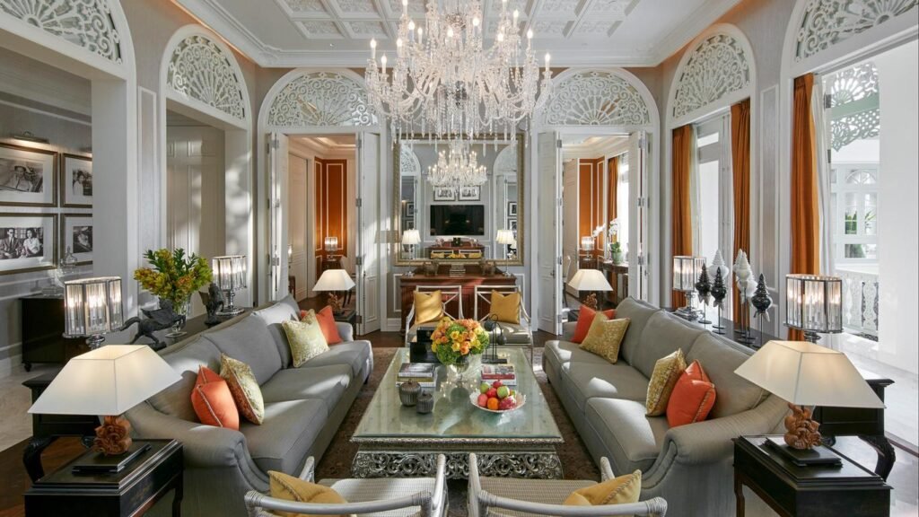 โรงแรมแมนดาริน โอเรียนเต็ล กรุงเทพ
